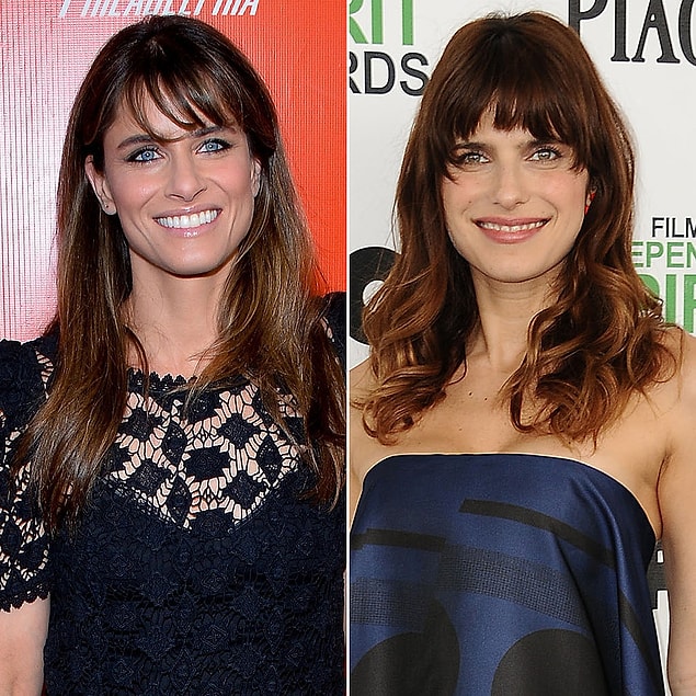 Amanda Peet ve Lake Bell