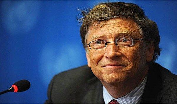 10. Bill Gates, 15,000$ para kazanıyor