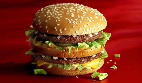 2. 4,500 McDonalds hamburgeri yeniliyor