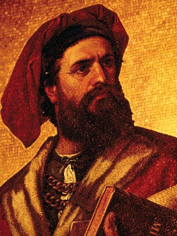 3. Marco Polo (1254-1324)