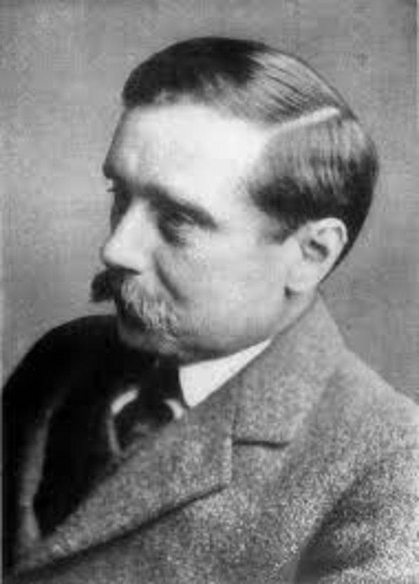 4. H.G Wells (1866-1946)