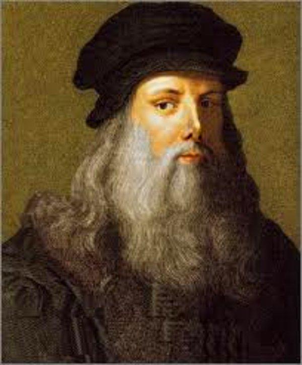 6. Leonardo Da Vinci (1452-1519)