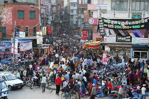 5. Kathmandu, Nepal