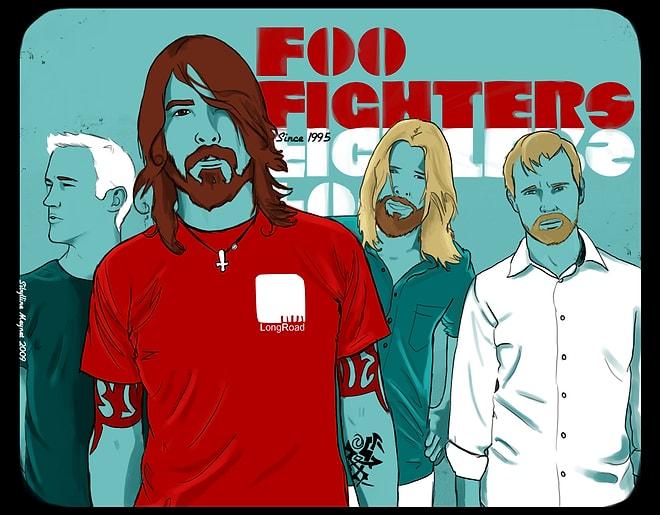 Foo Fighters'dan Birbirinden Eğlenceli 10 Klip