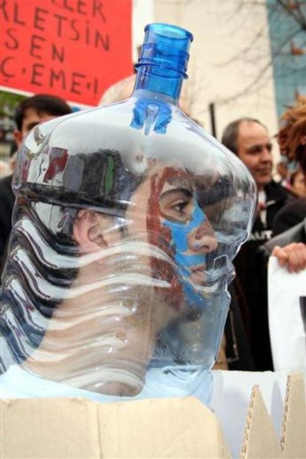 3. Dünya Su Günü çerçevesinde, ''Bursa'nın suyu için susuyoruz'' yürüyüşünün düzenlenmesi