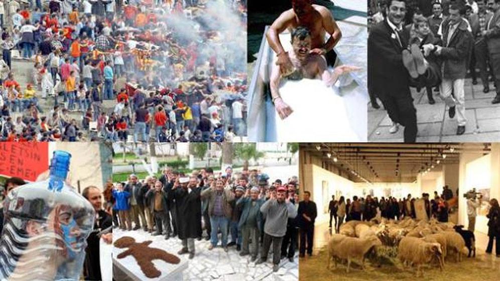 Türk İnsanının Yaratıcılığını Konuşturduğu 12 İlginç Protesto