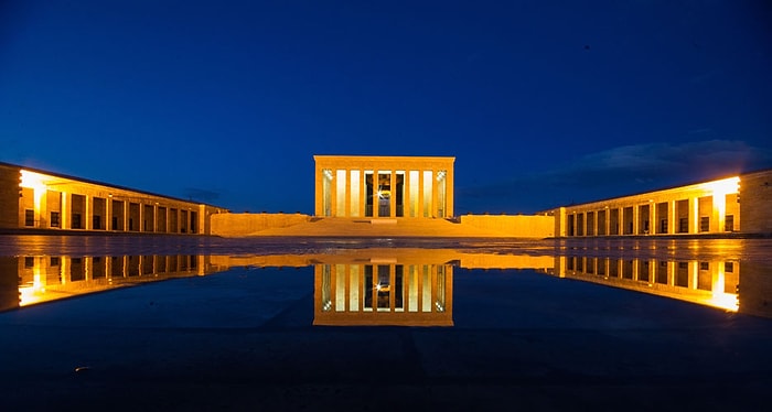 Anıtkabir'de Bir İlk