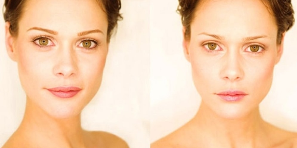 Kaş Şekilleri Yüz İfadenizi Değiştiriyor