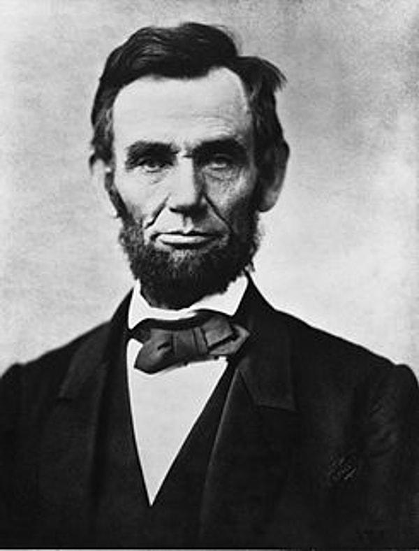 1865 Abraham Lincoln