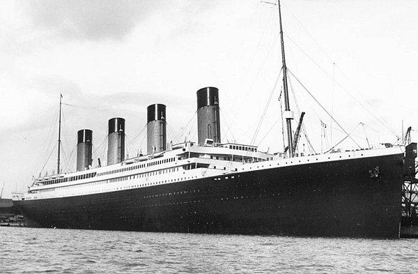1912 Titanik