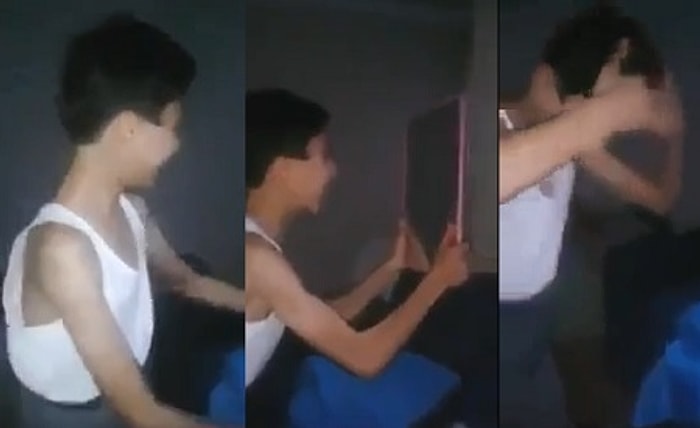 Saçım Şekil Önümden Çekil!