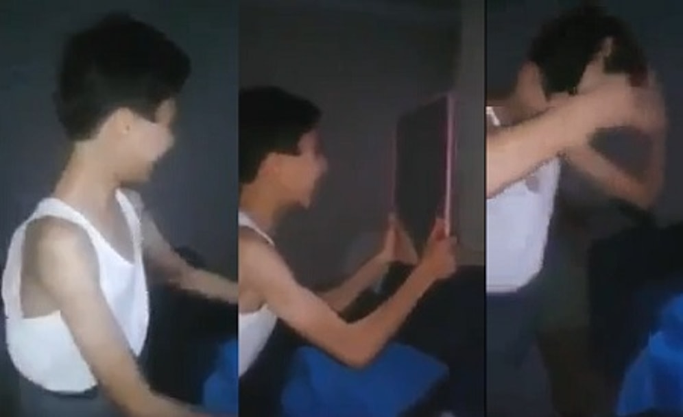 Saçım Şekil Önümden Çekil!