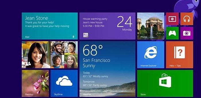 Windows 8.1 Her Cihaza Girecek