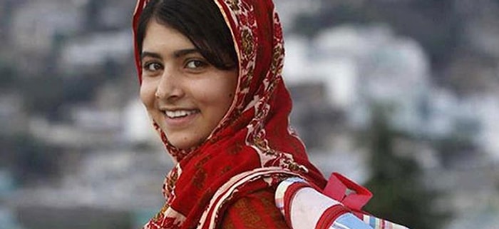 Ünlüler Malala İçin 24 Saat Sessiz