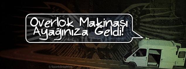 3. Overlok makinası arabasının anonsundaki gıcık sesli kadının sesiyle uyanmak.