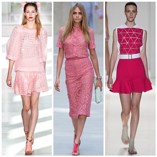 19 Maddede 2014 İlkbahar-Yaz Trendleri