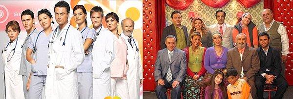 8. Doktorlar ve Cennet Mahallesi dizilerinin tekrar yayınlanması ya da Bodrumda başlayıp İstanbulda devam eden yaz dizileri.