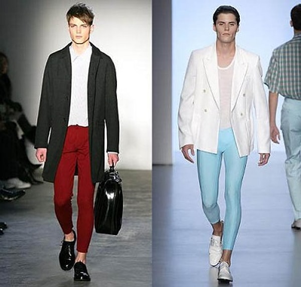 2. А это креатив в ношении повседневной одежды для бизнесменов