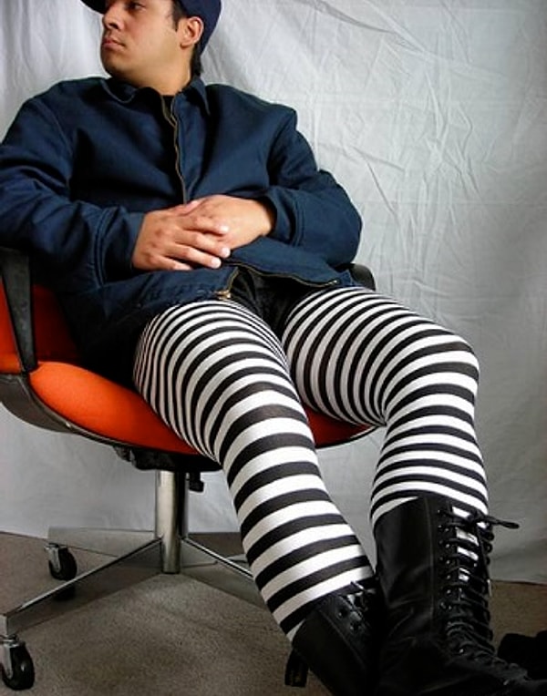 14. А это одел один из ваших знакомых.