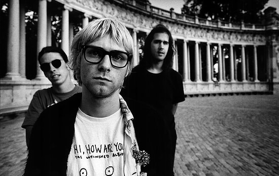 Ve Sonunda Nirvana Rock And Roll Hall Of Fame'e Çıktı…