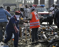 Nijerya'daki Patlamada Boko Haram Şüphesi