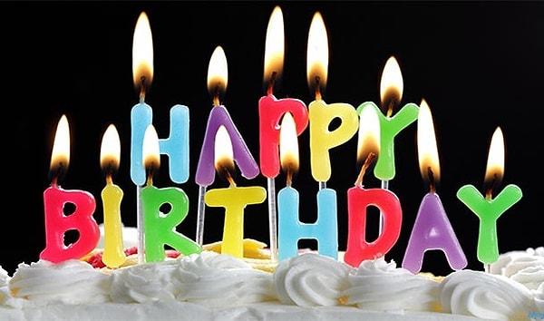 9. “Happy Birthday to You” şarkısının telif hakları korunmaktadır