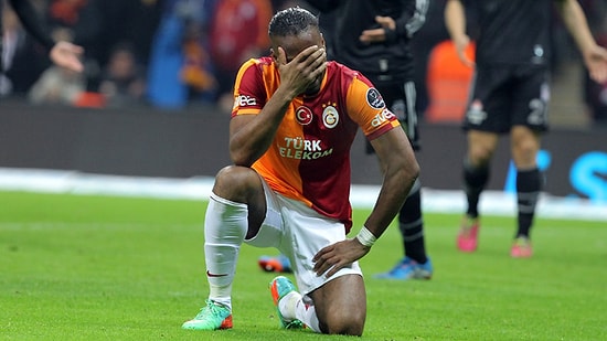 Galatasaray'da Drogba Şoku!