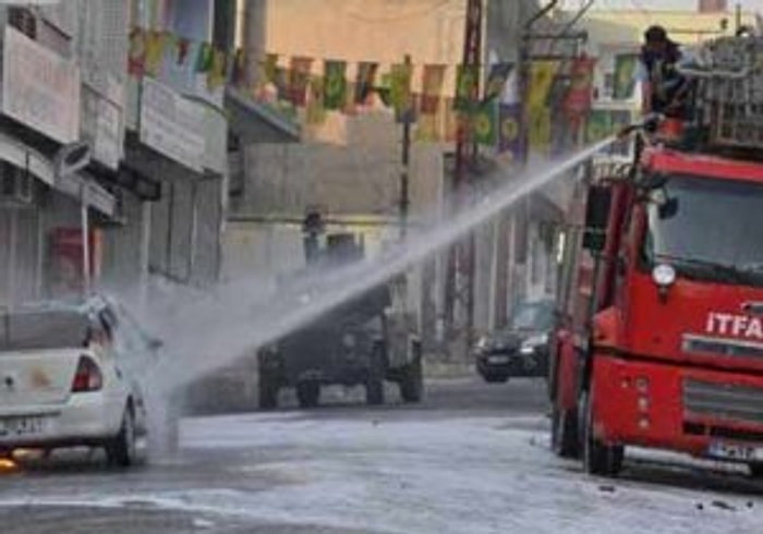 Şırnak'ta Kadın Polisi Göz Göre Göre Yaktılar