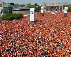 King's Day 2014 Kutlamaları The Hall İstanbul'da