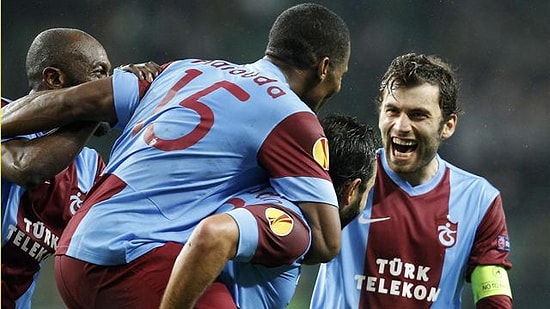 Trabzonspor'da Ayrılık Zamanı