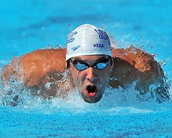 Phelps Havuza Dönüyor