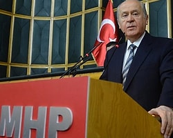 Bahçeli, Parti Grubunda Zarrab'a 'Şarlatan' Dedi