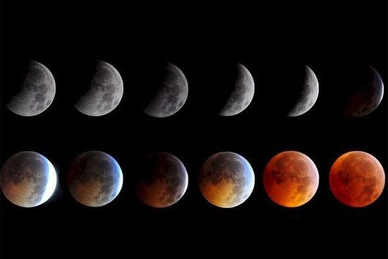 Terazi Burcunda Ay Tutulması