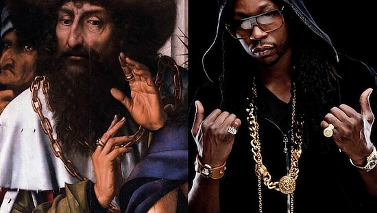 HipHop'cıların Sanat Tarihinden Etkilendiğinin 11 İspatı