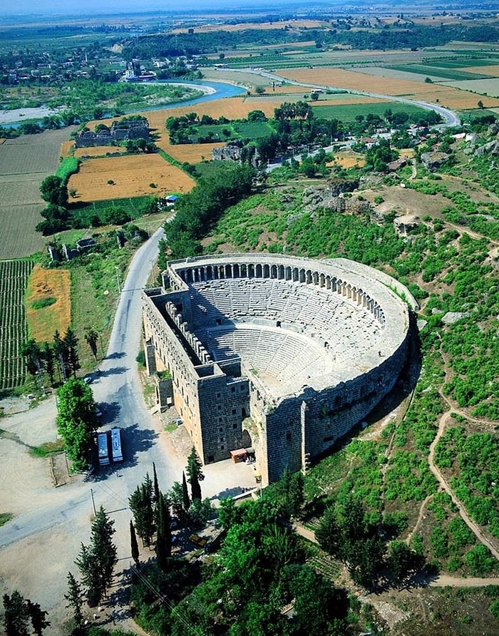 Aspendos Tiyatrosu, Dünya'nın En Önemli Amfi Tiyatrolarından Biri
