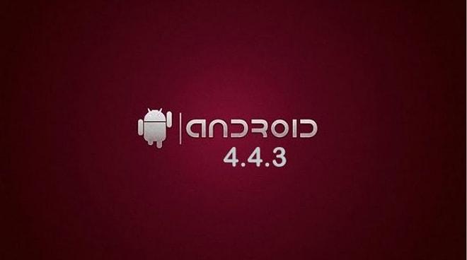 Android 4.4.3 Nexus 5 İle Yayınlandı!
