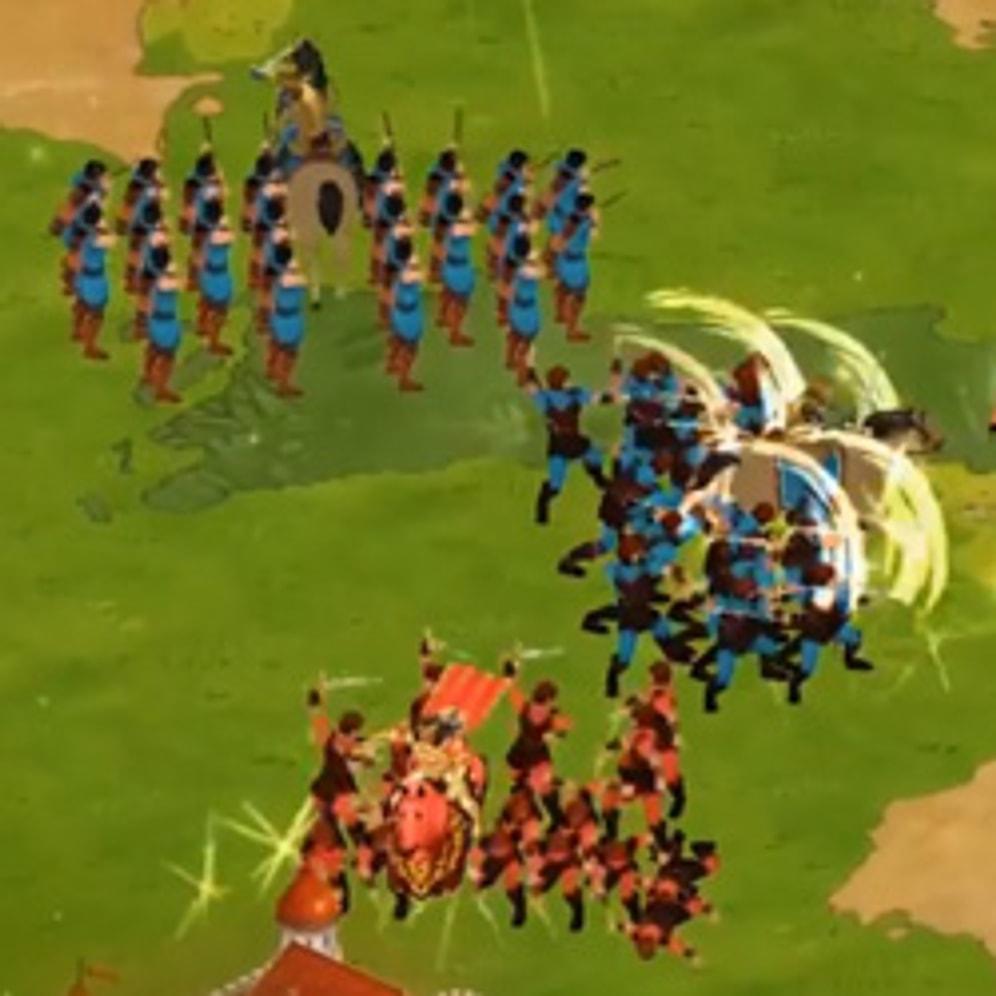 F2P, Mobil Age Of Empires: World Domination