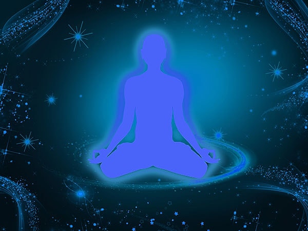 Интуитивный человек - Синяя аура