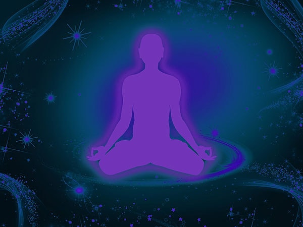 Очень таинственный -- Фиолетовая аура