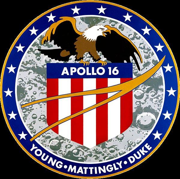 10. 1972 Apollo 16