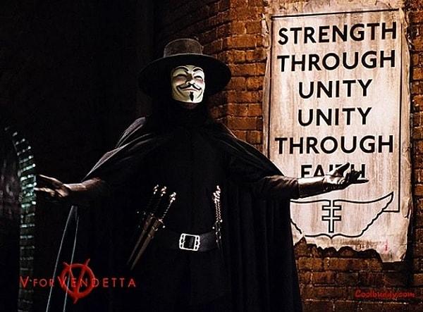 9. V for Vendetta...