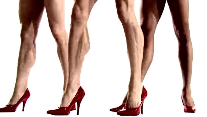 Topuklu Ayakkabıyla Kadınlara Taş Çıkaran Adamlar