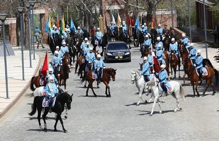 Çankaya Köşkü'nde Bir İlk