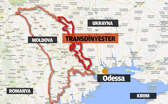 Moldova da Karıştı, Transdinyester Rusya'dan Bağımsızlığını Tanımasını İstedi