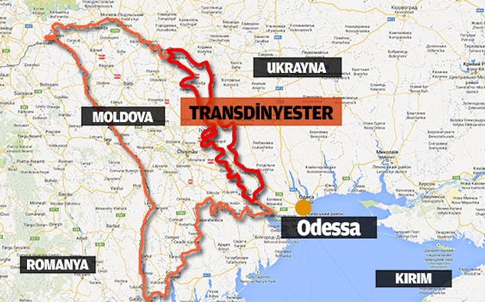 Moldova da Karıştı, Transdinyester Rusya'dan Bağımsızlığını Tanımasını İstedi