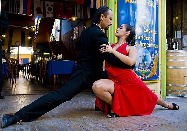 6. Arjantin’de Aşkın Dansına Eşlik Edin!