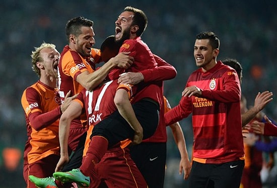 Galatasaray Finalde!