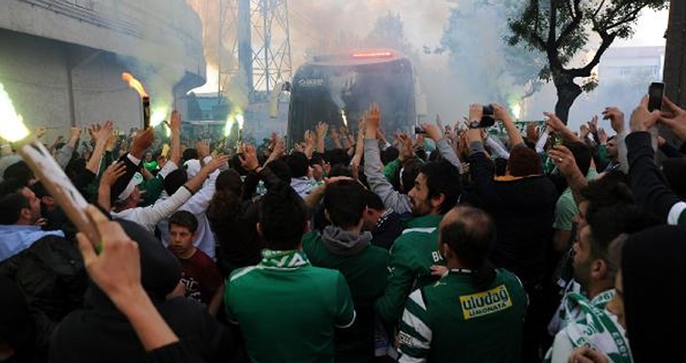 Bursa'da Maç Sonrası Gerginlik!