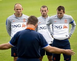 Robben: "Sneijder'e İhityacımız Var"