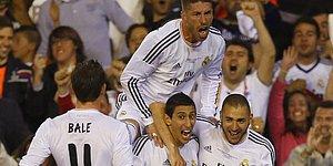 Gareth Bale İşi Bitirdi, Kupa Madrid'e Geldi